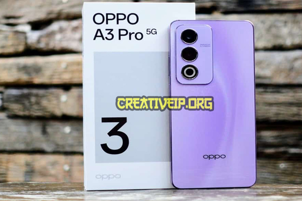 OPPO A3 Pro 5G Desain Stylish
