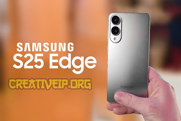 Samsung Galaxy S25 Edge Flagship Slim