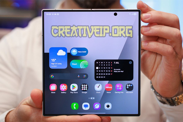 Samsung Galaxy Z Fold7